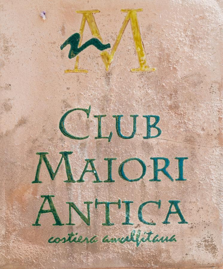 מלון Maiori Antica מראה חיצוני תמונה